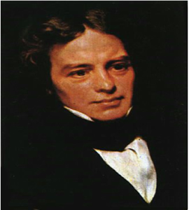 O físico Michael Faraday (1791-1867)